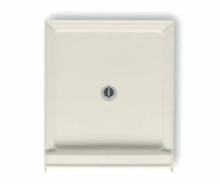 3642APAN 36 X 42 Acrylic Alcove Center Drain Shower Base In White -Bathroom Supplies Sales 2024 aquatic ac003004 bi