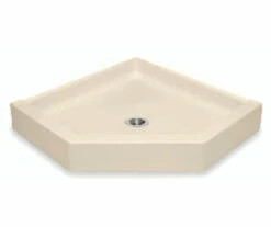 3838NEO 38 X 38 AcrylX Corner Center Drain Shower Base In White 27 3838NEO 38 X 38 AcrylX Corner Center Drain Shower Base In White -Bathroom Supplies Sales 2024 aquatic ac003007 bo