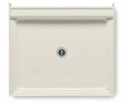 4236APANB 42 X 36 Acrylic Alcove Center Drain Shower Base In White -Bathroom Supplies Sales 2024 aquatic ac003009 bi