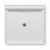 4242APANB 42 X 42 Acrylic Alcove Center Drain Shower Base In White 1 4242APANB 42 X 42 Acrylic Alcove Center Drain Shower Base In White -Bathroom Supplies Sales 2024 aquatic ac003010 wh