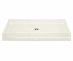 6034APAN 60 X 34 Acrylic Alcove Center Drain Shower Base In White 7 6034APAN 60 X 34 Acrylic Alcove Center Drain Shower Base In White -Bathroom Supplies Sales 2024 aquatic ac003019 bi