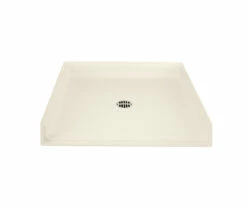 F3636DPAN 36 X 36 AcrylX Alcove Center Drain Shower Base In White -Bathroom Supplies Sales 2024 aquatic ac003025 al
