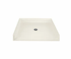 F3636DPAN 36 X 36 AcrylX Alcove Center Drain Shower Base In White -Bathroom Supplies Sales 2024 aquatic ac003025 bi