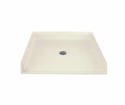 F3636DPAN 36 X 36 AcrylX Alcove Center Drain Shower Base In White -Bathroom Supplies Sales 2024 aquatic ac003025 bo