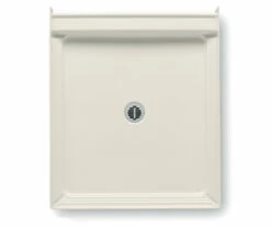 W3642APAN 36 X 42 Acrylic Alcove Center Drain Shower Base In White -Bathroom Supplies Sales 2024 aquatic ac003032 bi