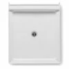 W3642APAN 36 X 42 Acrylic Alcove Center Drain Shower Base In White