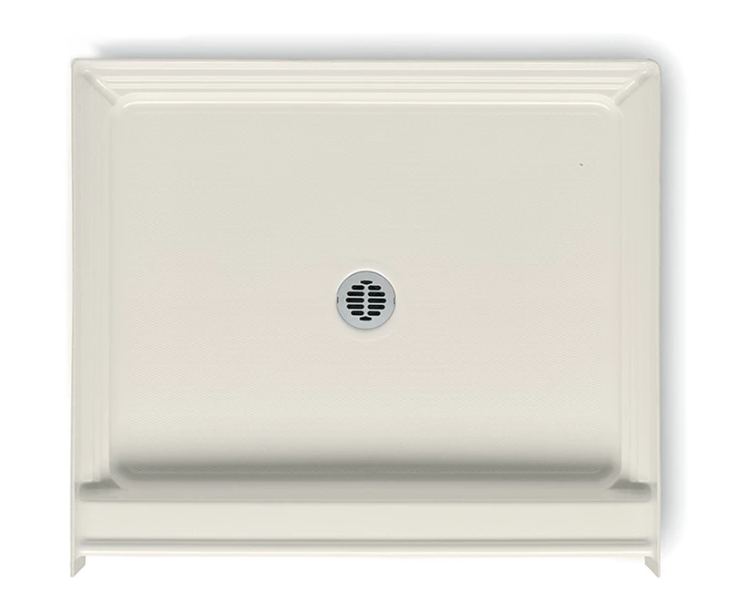 W4236APANB 42 X 36 Acrylic Alcove Center Drain Shower Base In White 5 W4236APANB 42 X 36 Acrylic Alcove Center Drain Shower Base In White - Image 3