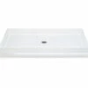 W6034APAN 60 X 34 Acrylic Alcove Center Drain Shower Base In White 1 W6034APAN 60 X 34 Acrylic Alcove Center Drain Shower Base In White -Bathroom Supplies Sales 2024 aquatic ac003040 wh