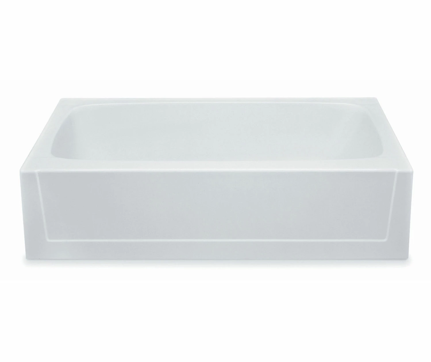 260030 60 X 30 AcrylX Alcove Left-Hand Drain Bathtub In White 11 260030 60 X 30 AcrylX Alcove Left-Hand Drain Bathtub In White - Image 9