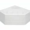 2600CCS 60 X 60 AcrylX Corner Front-Center Drain Bathtub In White 1 2600CCS 60 X 60 AcrylX Corner Front-Center Drain Bathtub In White -Bathroom Supplies Sales 2024 aquatic ac003051 wh