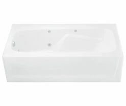 2720SK 72 X 36 AcrylX Alcove Left-Hand Drain Bathtub In White -Bathroom Supplies Sales 2024 aquatic ac003059 st