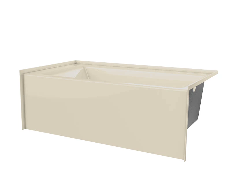 6032SMINM AFR 60 X 32 AcrylX Alcove Left-Hand Drain Bathtub In White 13 6032SMINM AFR 60 X 32 AcrylX Alcove Left-Hand Drain Bathtub In White - Image 11