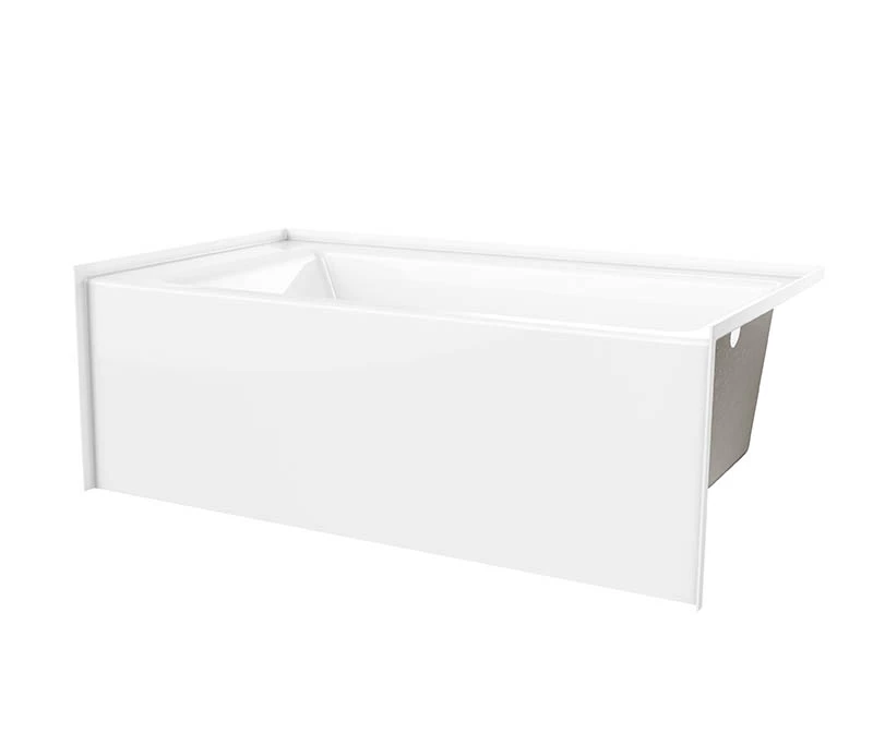 6032SMINM AFR 60 X 32 AcrylX Alcove Left-Hand Drain Bathtub In White 5 6032SMINM AFR 60 X 32 AcrylX Alcove Left-Hand Drain Bathtub In White - Image 3