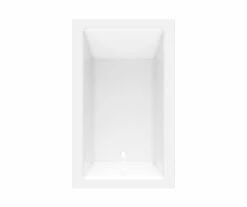 6036DMIN 60 X 36 AcrylX Drop-in Universal Drain Bathtub In White -Bathroom Supplies Sales 2024 aquatic ac003073 bk