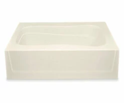 6036H 60 X 36 AcrylX Alcove Left-Hand Drain Bathtub In White -Bathroom Supplies Sales 2024 aquatic ac003075 bo