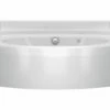 6042BWCM AFR 60 X 34 AcrylX Alcove Center Drain Bathtub In White -Bathroom Supplies Sales 2024 aquatic ac003078 wh