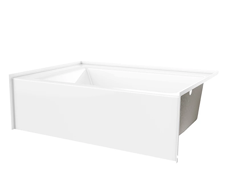 6042SMIN 60 X 42 AcrylX Alcove Left-Hand Drain Bathtub In White 11 6042SMIN 60 X 42 AcrylX Alcove Left-Hand Drain Bathtub In White - Image 9