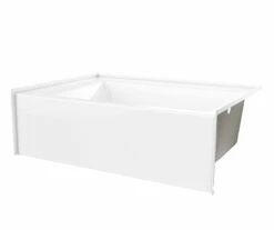 6042SMIN 60 X 42 AcrylX Alcove Left-Hand Drain Bathtub In White 21 6042SMIN 60 X 42 AcrylX Alcove Left-Hand Drain Bathtub In White -Bathroom Supplies Sales 2024 aquatic ac003089 sd