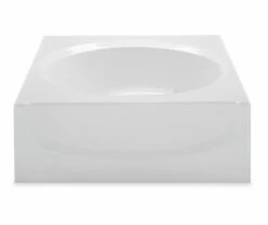 Alana II 60 X 42 AcrylX Alcove Left-Hand Drain Bathtub In White