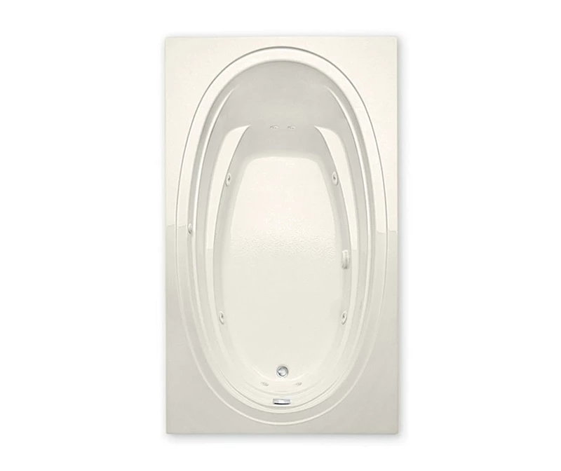 Alydar II 1X 72 X 42 Acrylic Drop-in Universal Drain Bathtub In White 8 Alydar II 1X 72 X 42 Acrylic Drop-in Universal Drain Bathtub In White - Image 6