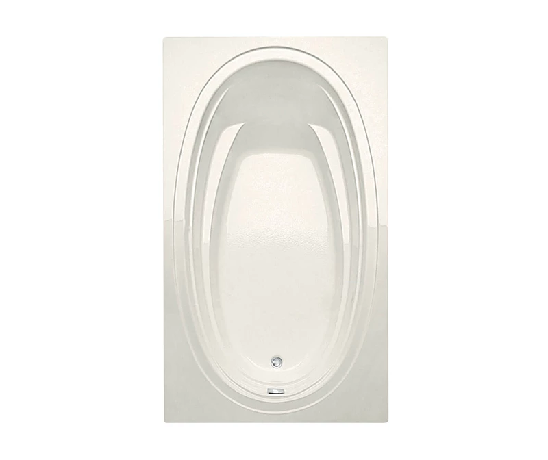 Alydar II 1X 72 X 42 Acrylic Drop-in Universal Drain Bathtub In White 7 Alydar II 1X 72 X 42 Acrylic Drop-in Universal Drain Bathtub In White - Image 5