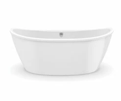 Effie 6636CF AFR AcrylX Freestanding Front-Center Drain Bathtub In White 11 Effie 6636CF AFR AcrylX Freestanding Front-Center Drain Bathtub In White -Bathroom Supplies Sales 2024 aquatic ac003106 wh 3