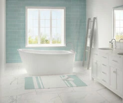 Finn 6032F AFR AcrylX Freestanding End Drain Bathtub In White -Bathroom Supplies Sales 2024 aquatic ac003107 wh 1 1