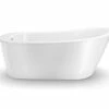 Finn 6032F AFR AcrylX Freestanding End Drain Bathtub In White 2 Finn 6032F AFR AcrylX Freestanding End Drain Bathtub In White -Bathroom Supplies Sales 2024 aquatic ac003107 wh