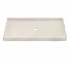 F6038PAN 58 X 37 AcrylX Alcove Center Drain Shower Base In White 11 F6038PAN 58 X 37 AcrylX Alcove Center Drain Shower Base In White -Bathroom Supplies Sales 2024 aquatic ac003114 al