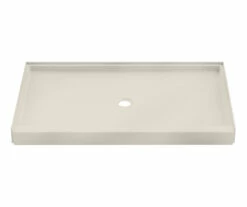 F6038PAN 58 X 37 AcrylX Alcove Center Drain Shower Base In White 10 F6038PAN 58 X 37 AcrylX Alcove Center Drain Shower Base In White -Bathroom Supplies Sales 2024 aquatic ac003114 bi