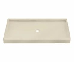 F6038PAN 58 X 37 AcrylX Alcove Center Drain Shower Base In White 9 F6038PAN 58 X 37 AcrylX Alcove Center Drain Shower Base In White -Bathroom Supplies Sales 2024 aquatic ac003114 bo