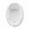Ariel I 1X 60 X 42 Acrylic Drop-in Universal Drain Bathtub In White -Bathroom Supplies Sales 2024 aquatic ac003116 wh