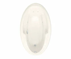 Ariel III Stocking 72 X 42 Acrylic Drop-in Universal Drain Bathtub In White -Bathroom Supplies Sales 2024 aquatic ac003129 bi 1