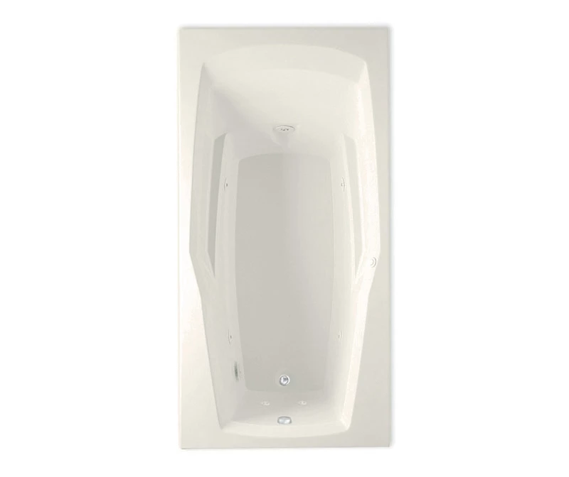 Ascot II Stocking 66 X 34 Acrylic Drop-in Universal Drain Bathtub In White 10 Ascot II Stocking 66 X 34 Acrylic Drop-in Universal Drain Bathtub In White - Image 8