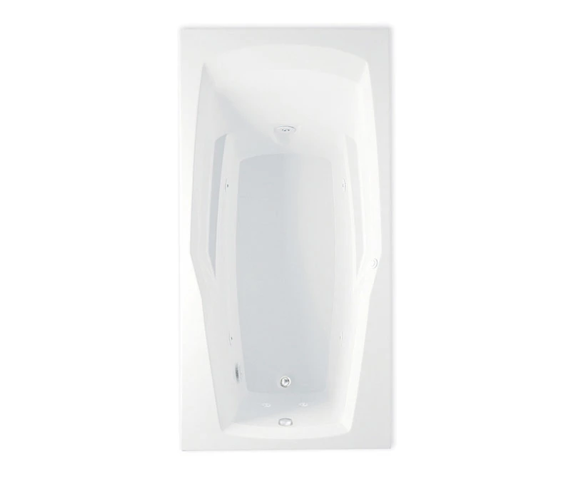 Ascot II Stocking 66 X 34 Acrylic Drop-in Universal Drain Bathtub In White 7 Ascot II Stocking 66 X 34 Acrylic Drop-in Universal Drain Bathtub In White - Image 5