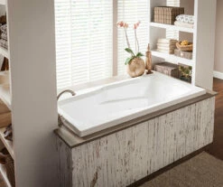 Ascot II Stocking 66 X 34 Acrylic Drop-in Universal Drain Bathtub In White 15 Ascot II Stocking 66 X 34 Acrylic Drop-in Universal Drain Bathtub In White -Bathroom Supplies Sales 2024 aquatic ac003142 wh 2 1