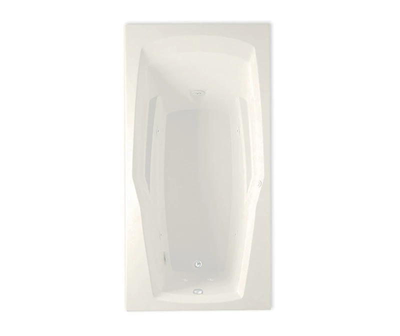 Ascot III Stocking 72 X 36 Acrylic Drop-in Universal Drain Bathtub In White 8 Ascot III Stocking 72 X 36 Acrylic Drop-in Universal Drain Bathtub In White - Image 6