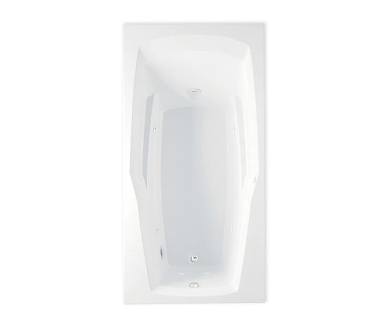 Ascot III Stocking 72 X 36 Acrylic Drop-in Universal Drain Bathtub In White 6 Ascot III Stocking 72 X 36 Acrylic Drop-in Universal Drain Bathtub In White - Image 4