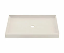 F5038PAN 48 X 37 AcrylX Alcove Center Drain Shower Base In White 11 F5038PAN 48 X 37 AcrylX Alcove Center Drain Shower Base In White -Bathroom Supplies Sales 2024 aquatic ac003150 al
