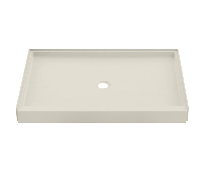 F5038PAN 48 X 37 AcrylX Alcove Center Drain Shower Base In White 6 F5038PAN 48 X 37 AcrylX Alcove Center Drain Shower Base In White - Image 4