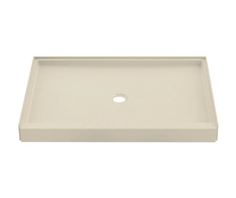 F5038PAN 48 X 37 AcrylX Alcove Center Drain Shower Base In White 5 F5038PAN 48 X 37 AcrylX Alcove Center Drain Shower Base In White - Image 3