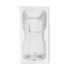 Bayport 7236 Acrylic Drop-in Universal Drain Bathtub In White 2 Bayport 7236 Acrylic Drop-in Universal Drain Bathtub In White -Bathroom Supplies Sales 2024 aquatic ac003164 wh