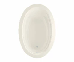 Belmont I Elements 59 X 40 Acrylic Drop-in Universal Drain Bathtub In White -Bathroom Supplies Sales 2024 aquatic ac003168 bi