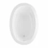 Belmont I Elements 59 X 40 Acrylic Drop-in Universal Drain Bathtub In White -Bathroom Supplies Sales 2024 aquatic ac003168 wh