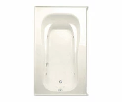 Cariani 1X 72 X 42 Acrylic Alcove Left-Hand Drain Bathtub In White -Bathroom Supplies Sales 2024 aquatic ac003179 bi 1
