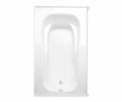 Cariani 1X 72 X 42 Acrylic Alcove Left-Hand Drain Bathtub In White -Bathroom Supplies Sales 2024 aquatic ac003179 wh 2