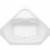 Cavalcade Elements 60 X 60 Acrylic Corner Front-Center Drain Bathtub In White 1 Cavalcade Elements 60 X 60 Acrylic Corner Front-Center Drain Bathtub In White -Bathroom Supplies Sales 2024 aquatic ac003200 wh