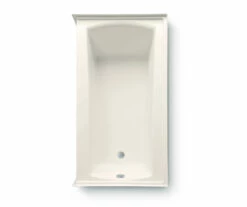 Cooper 32 1X 60 X 32 Acrylic Alcove Left-Hand Drain Bathtub In White -Bathroom Supplies Sales 2024 aquatic ac003208 bi