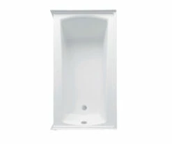 Cooper 32 1X 60 X 32 Acrylic Alcove Left-Hand Drain Bathtub In White