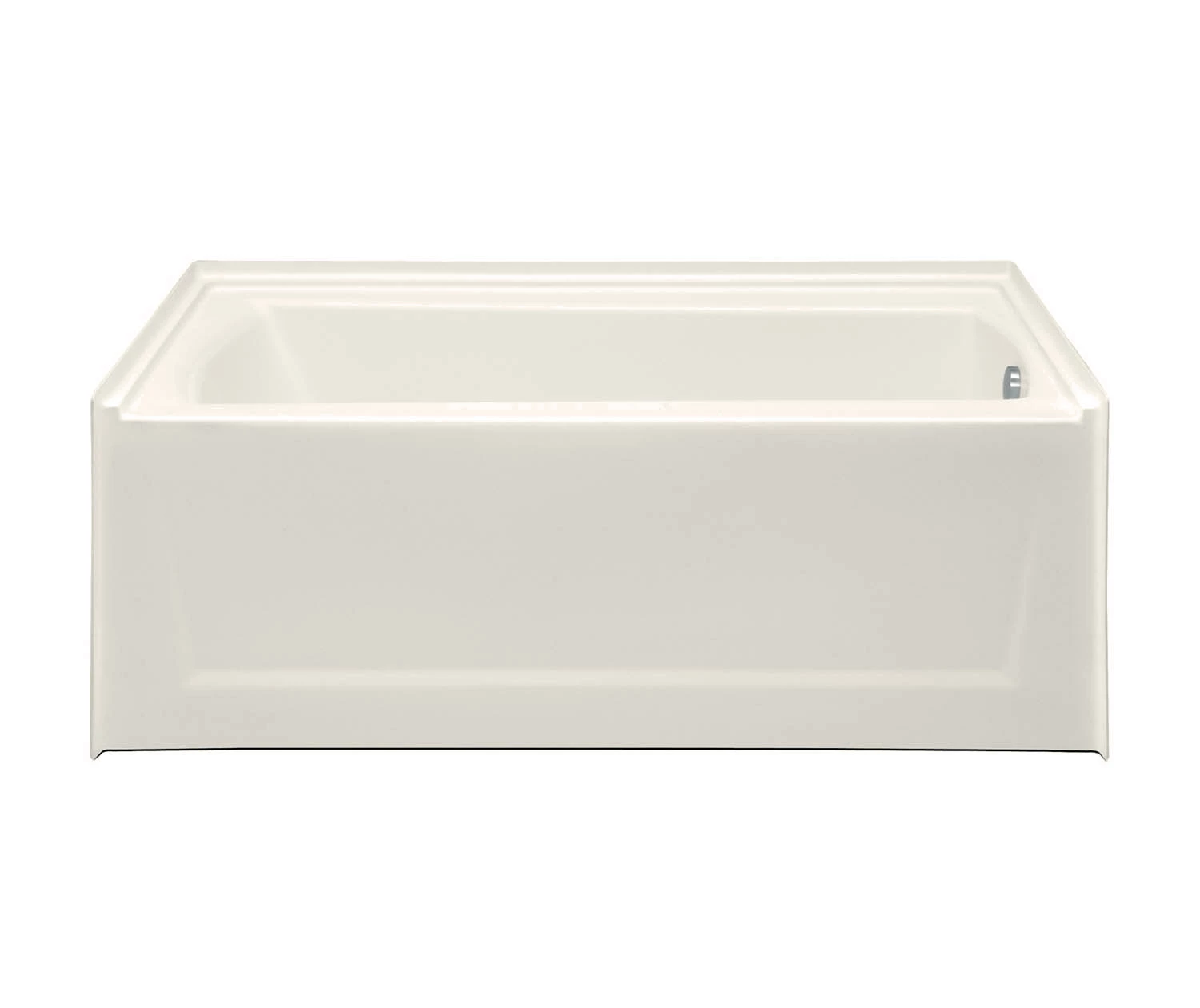 Ellis 6030S Acrylic Alcove Left-Hand Drain Bathtub In White 9 Ellis 6030S Acrylic Alcove Left-Hand Drain Bathtub In White - Image 7